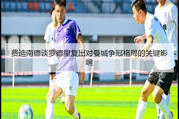 费迪南德谈罗德里复出对曼城争冠格局的关键影响